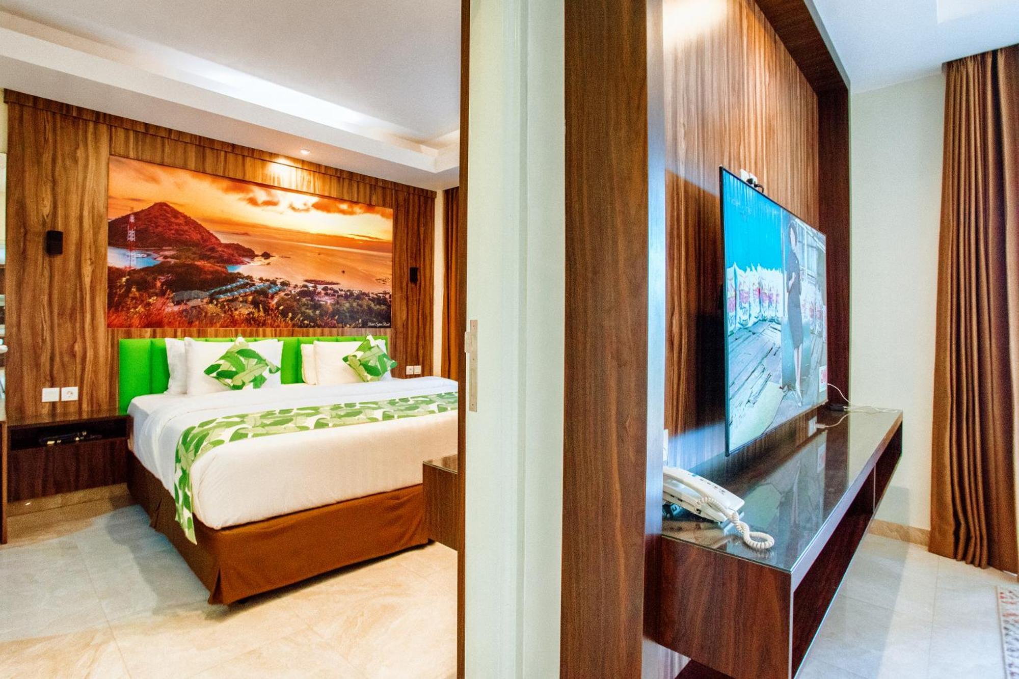 Sylvia Hotel & Resort Komodo Labuan Bajo Kültér fotó
