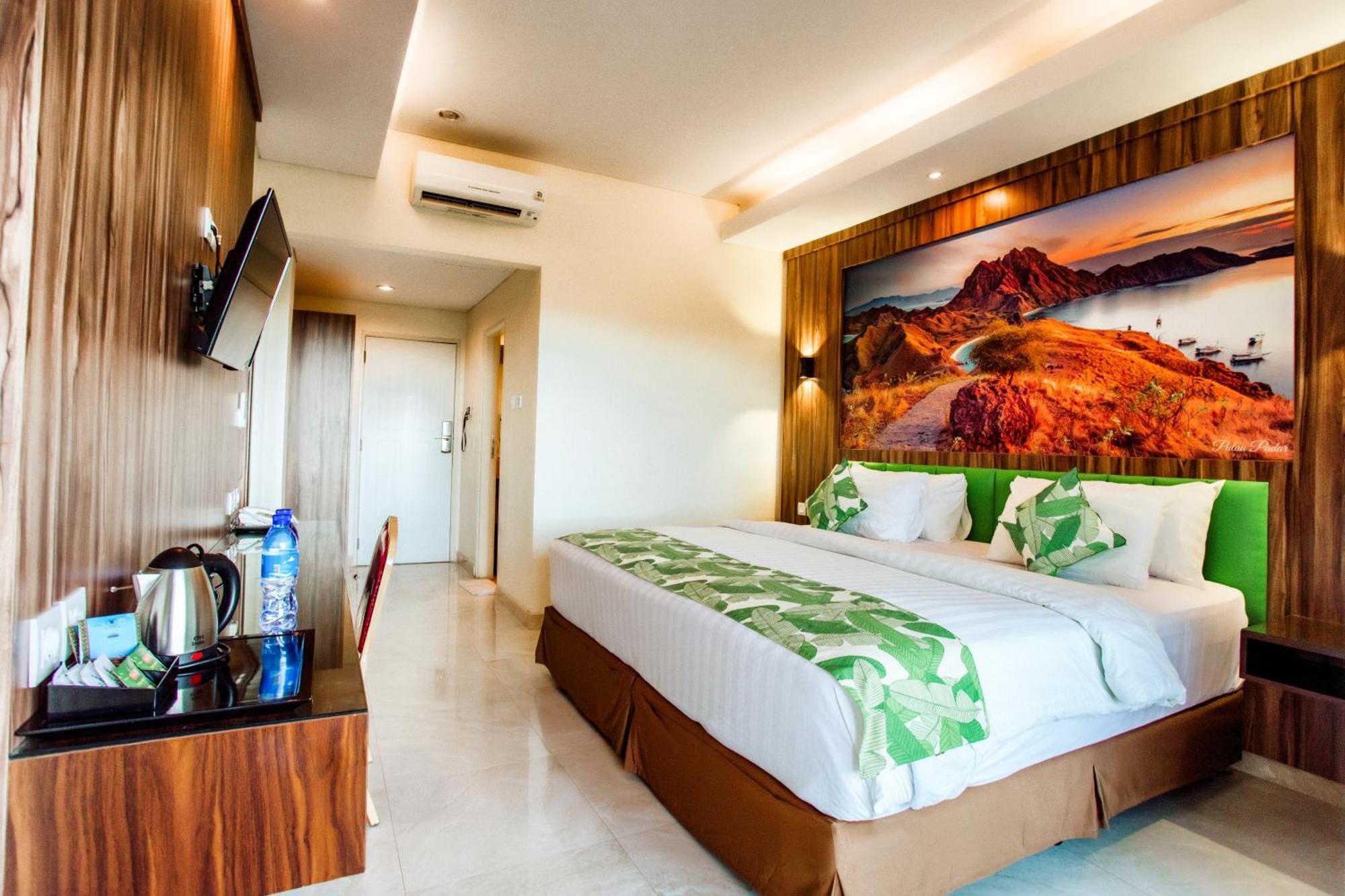 Sylvia Hotel & Resort Komodo Labuan Bajo Kültér fotó