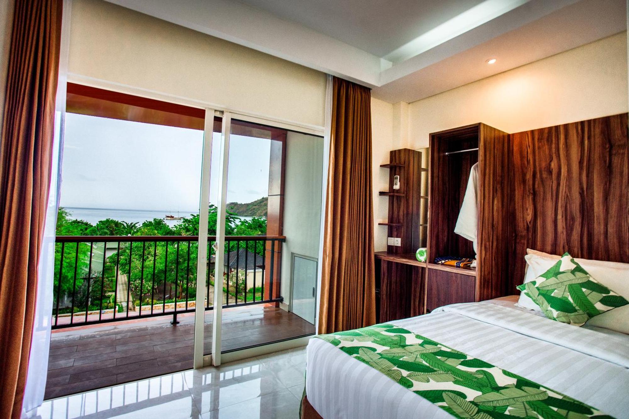 Sylvia Hotel & Resort Komodo Labuan Bajo Kültér fotó