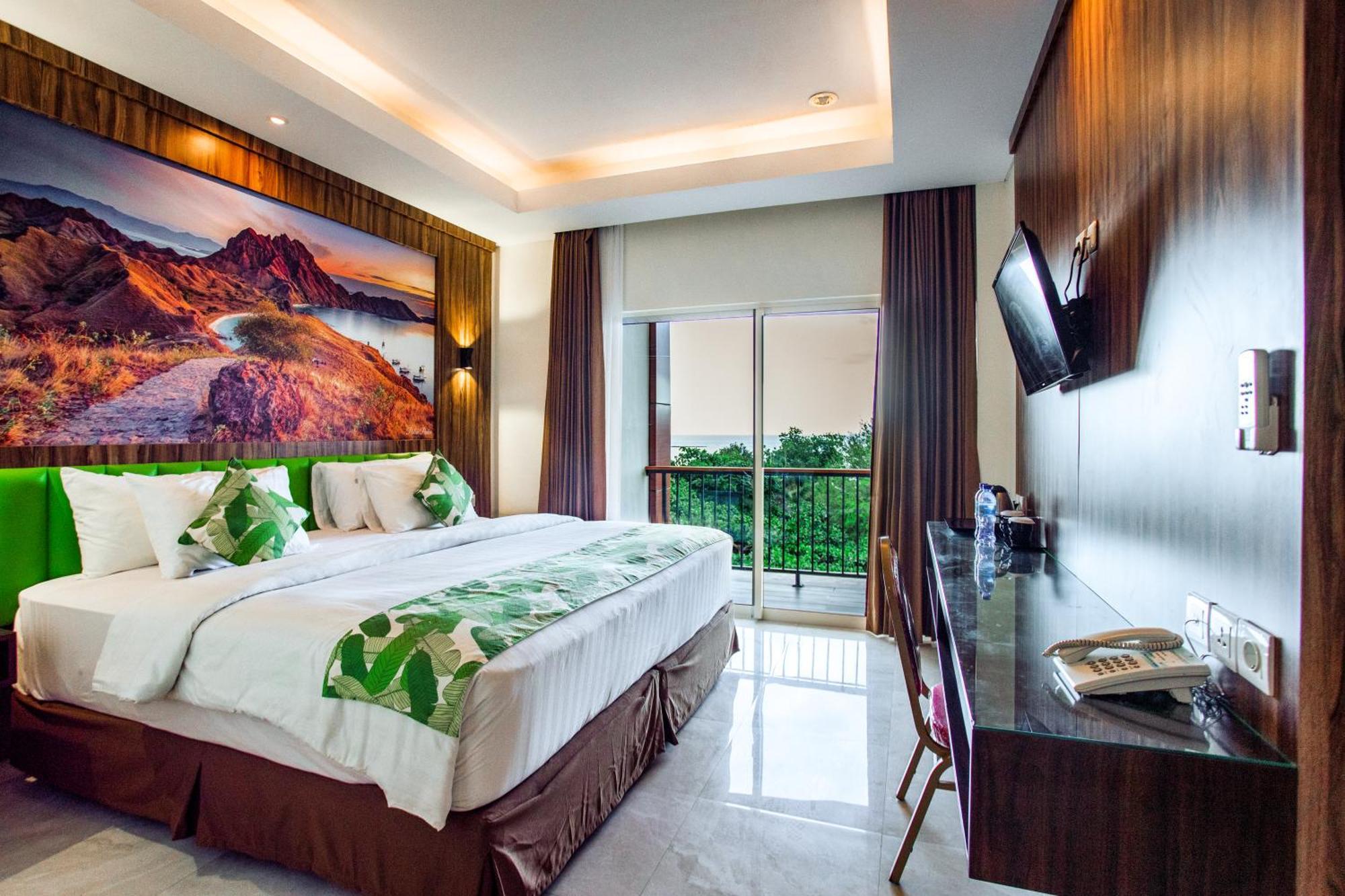 Sylvia Hotel & Resort Komodo Labuan Bajo Kültér fotó